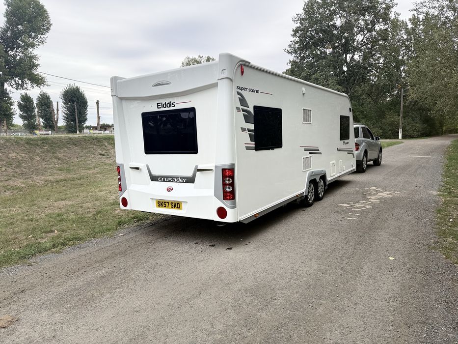 Rulota elddis crusder an 2013  axa dubla