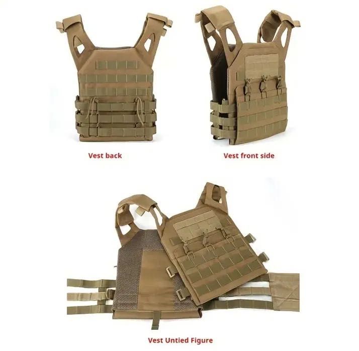 Тактическа жилетка MOLLE за Лов, Еърсофт, Airsoft