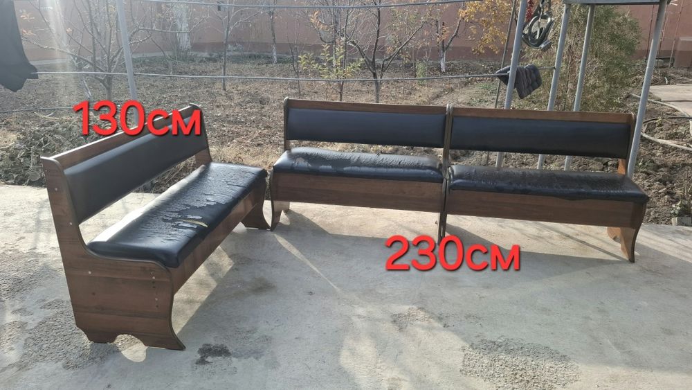 Кухонный уголок под перетяжка