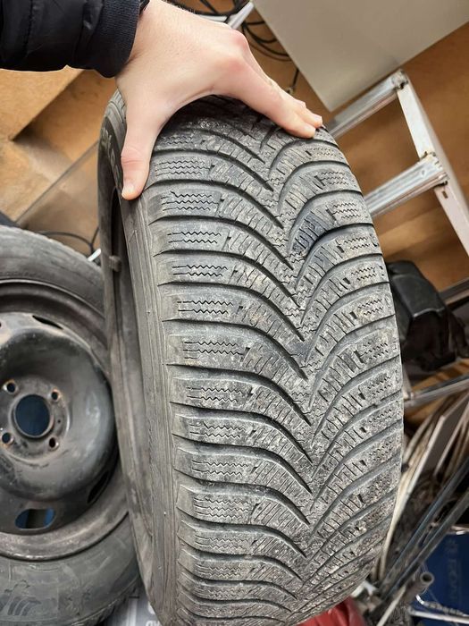 4 зимни гуми 195/65/15
