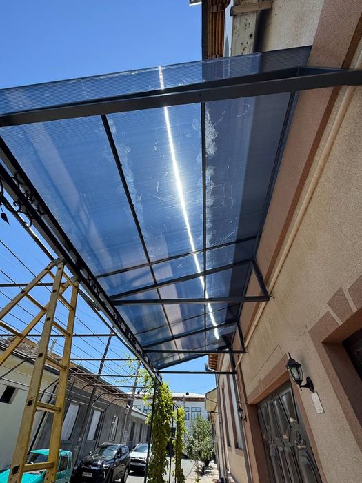 Сотовый поликарбонат лексан  производство Казахстан 10 лет гарантия