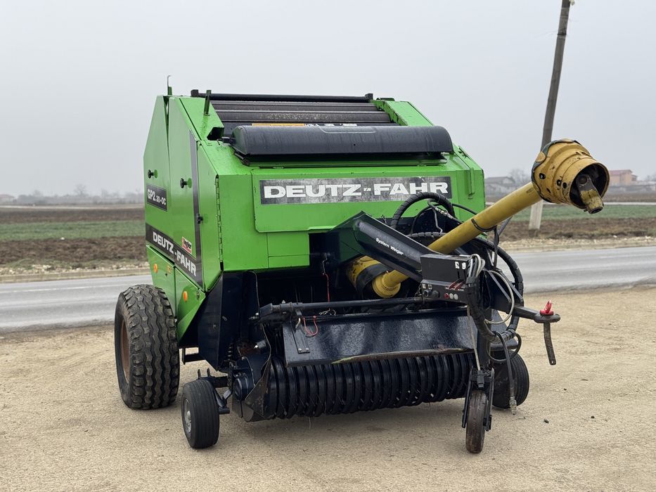 Presa/Balotiera Deutz-Fahr GP2.30 cu Plasa+Tocator Import Recent