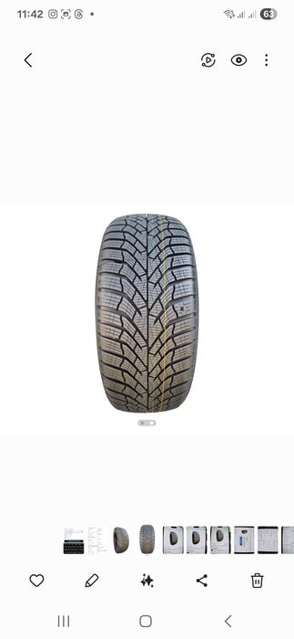 Kumho WinterCraft WP52 195/55 R16 87 H без шипов