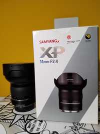 Samyang Premium XP 14mm F2.4 - Nikon F