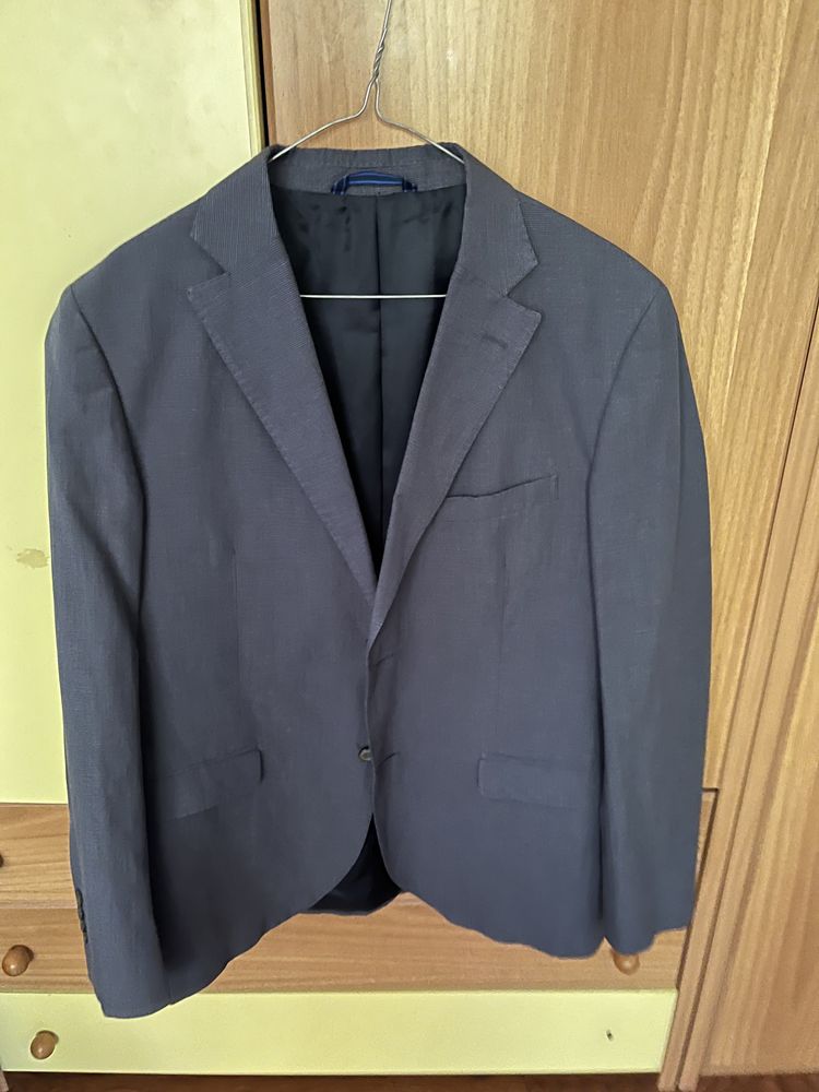 Sacou bărbat Massimo Dutti Slim Fit - mărimea 52