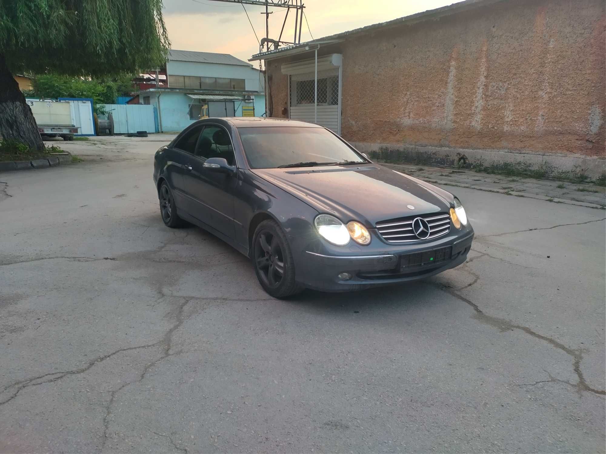 Mercedes CLK 240 W209