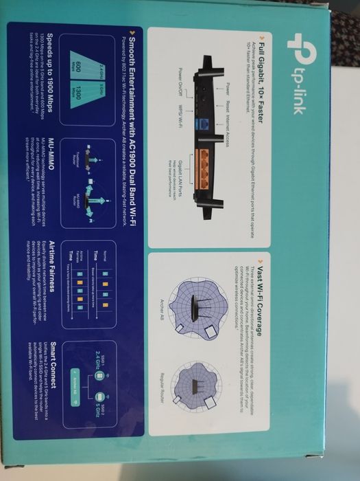 Рутер Tp link Archar A8