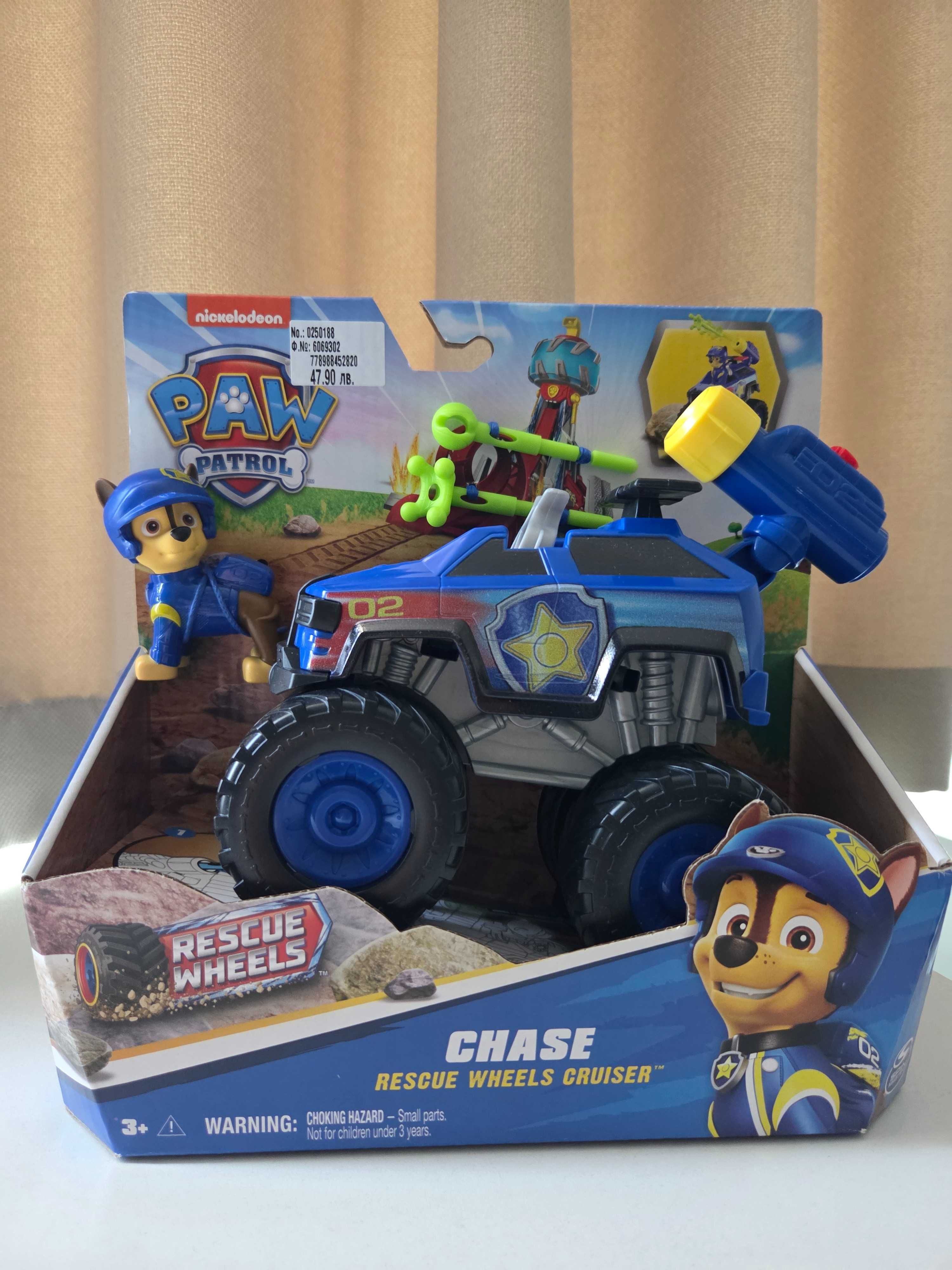 PAW PATROL Rescue Wheels Чейс с превозно средство
