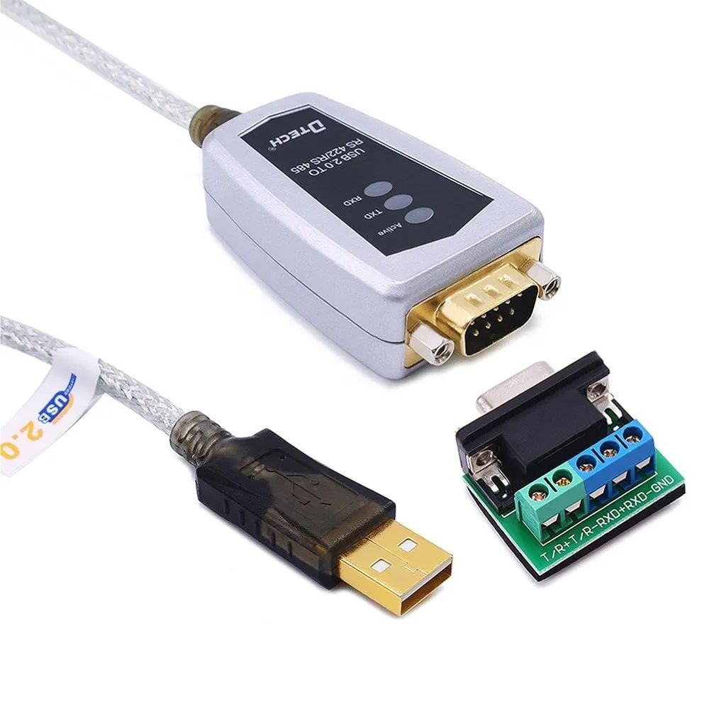 Usb 2.0 Rs 422- Rs 485 com, Chipset
