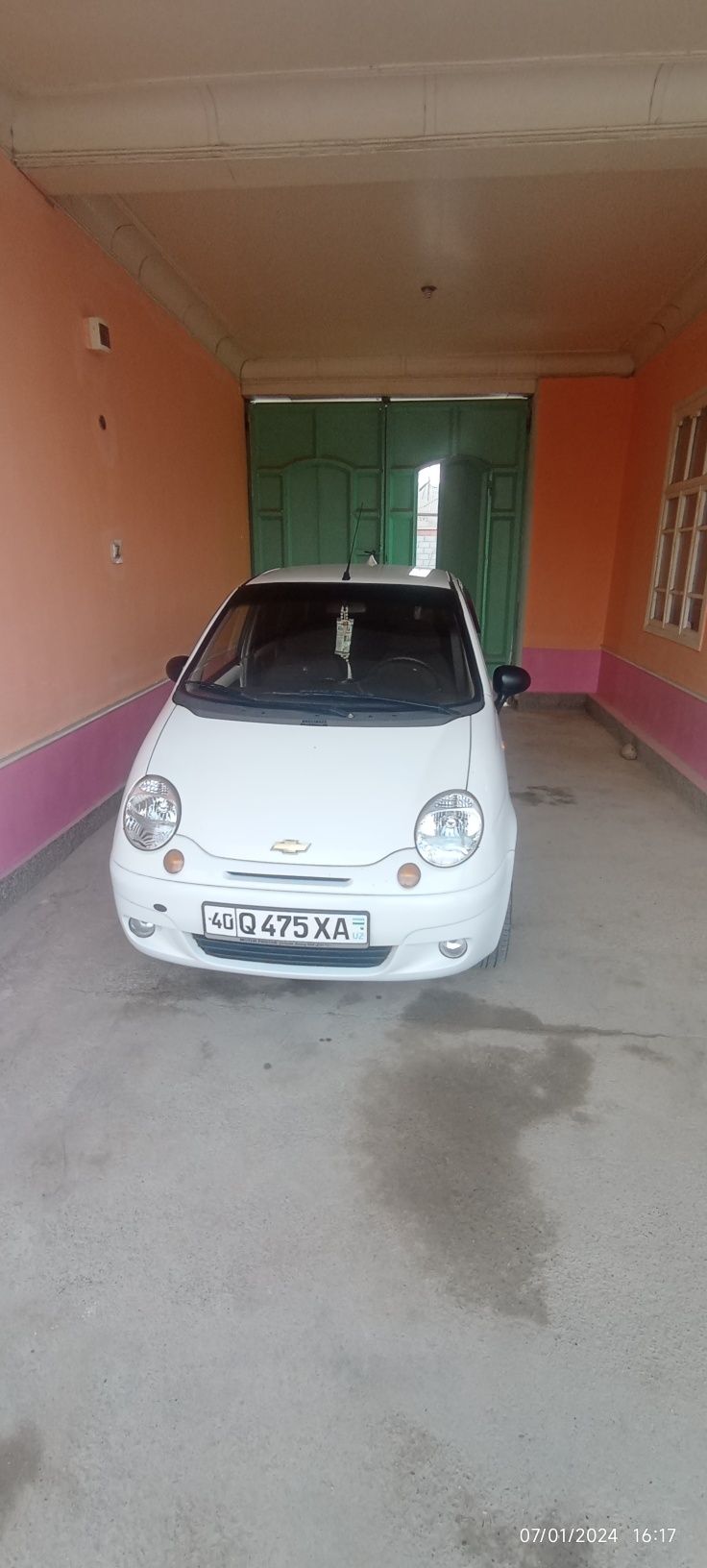 Matiz kafolat 1 oy