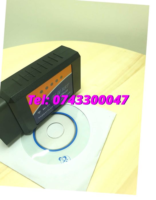 Elm327 Wi Fi Wifi 25k80 Chip Interfata Diagnoza Universala Tester Aut