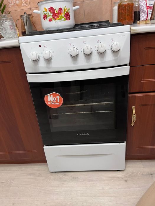 Газовая плита 4 х камфорная