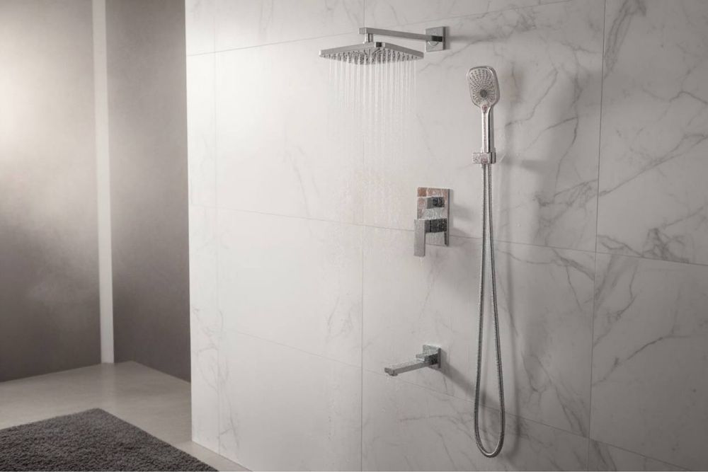 Corsa Dush Stoyak Modeli : 73001S | Nikel