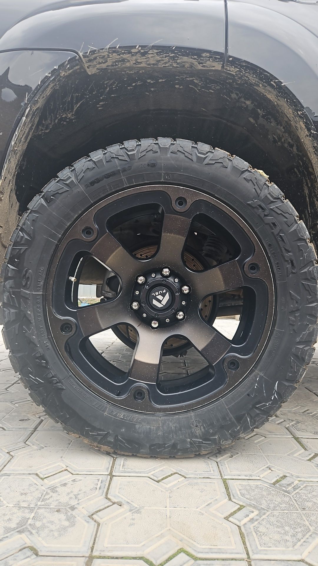 MAXXIS RAZR A/T в отличном состоянии АТ