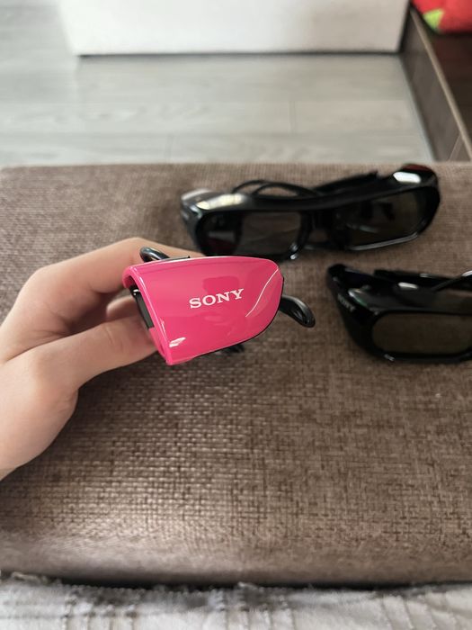 Ochelari sony pentru televizor 3d noi