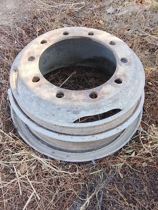 Камаз евро диск с кольцами