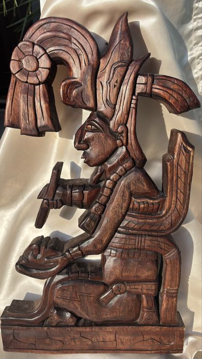 Sculptură Preot Maiaș-Inca