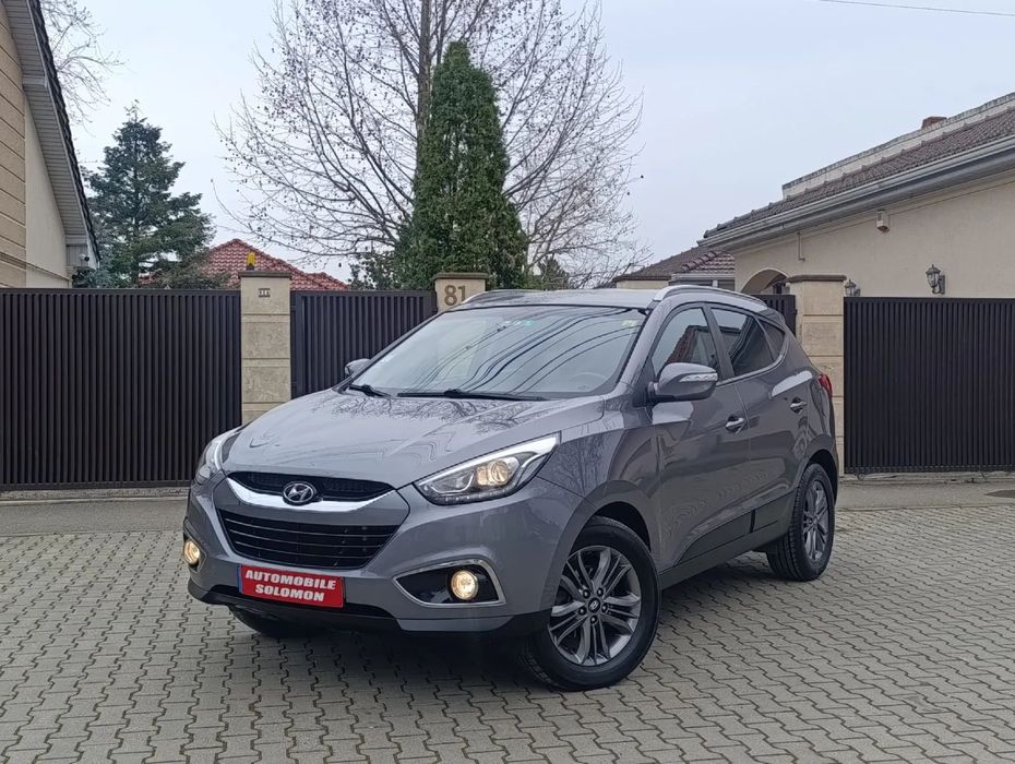 Hyundai ix35 Luxury 1.7 CRDi 115 Cp 2014 Euro 5