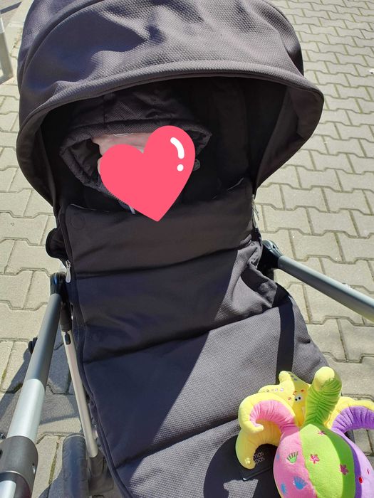 Комбинирана Количка Mamas & Papas Flip Xt2 + зимен чувал, бонус сенник