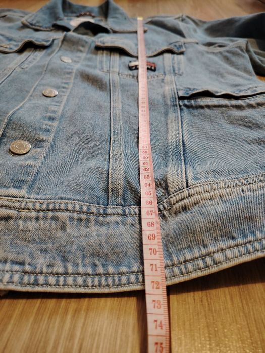 Оригинално мъжко дънково яке Tommy Hilfiger