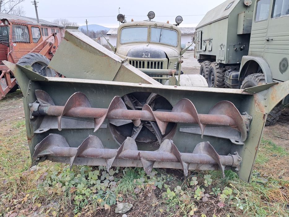 Freza zapada fără camion