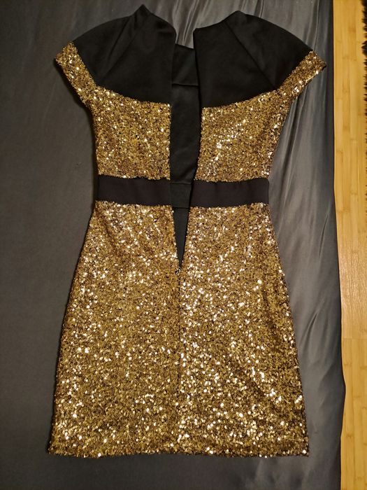 Vand rochie aurita speciala evenim deosebite