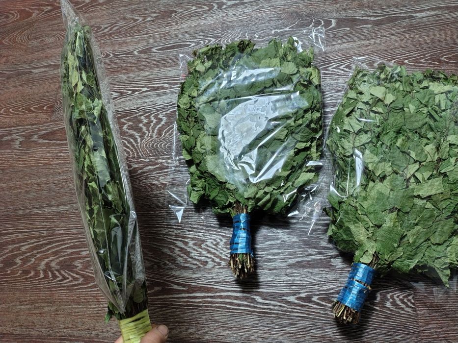 Веники для бани бани