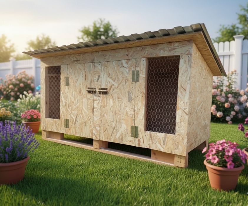 Vand cușcă pentru iepuri sau alte animale mici