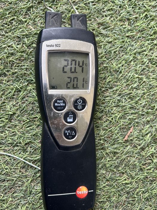 Termometru temperatura diferentiala TESTO 922