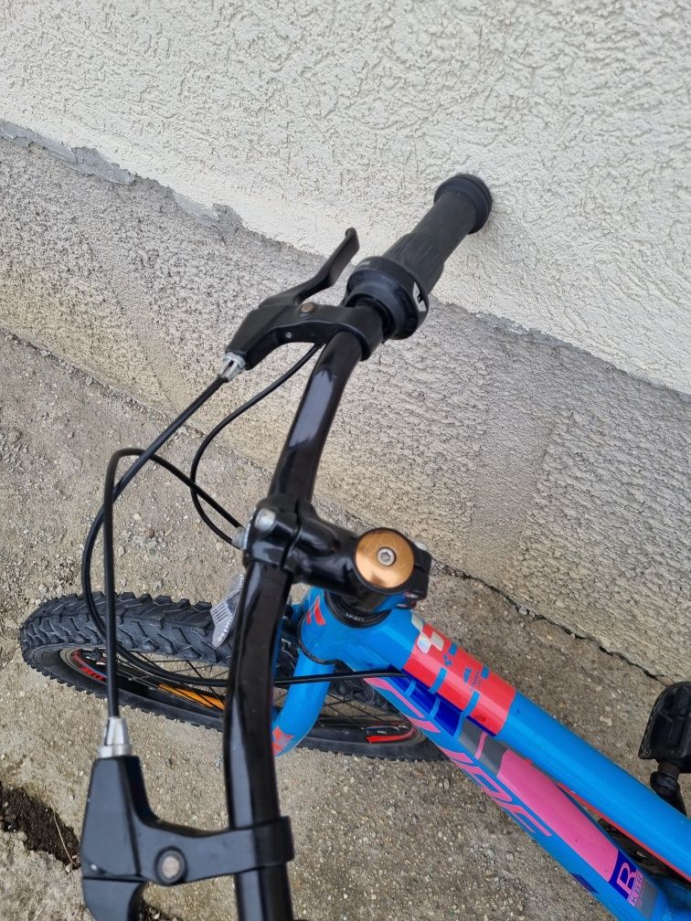 Bicicleta Cube copii 5-8 ani roti 20