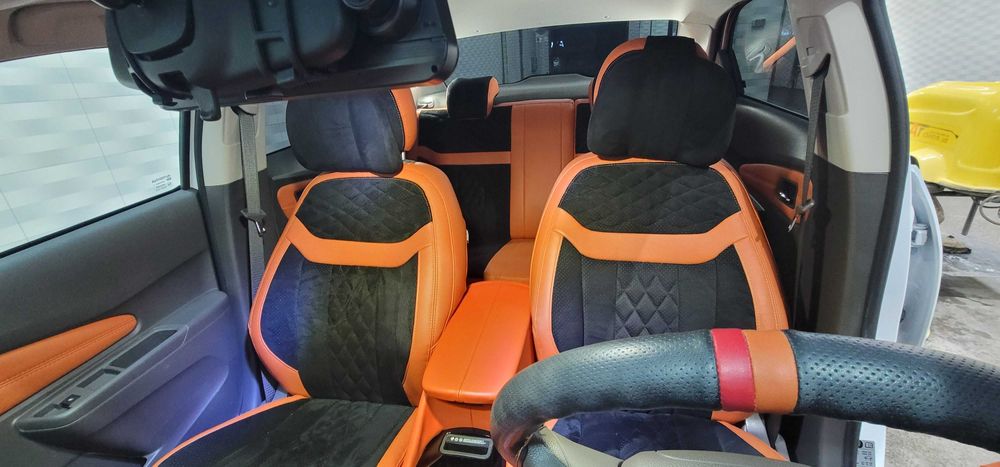Chevrolet Cobalt 4позиция (Апельсин)