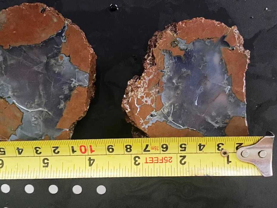 nodul Thunderegg Oregon, 4 piese