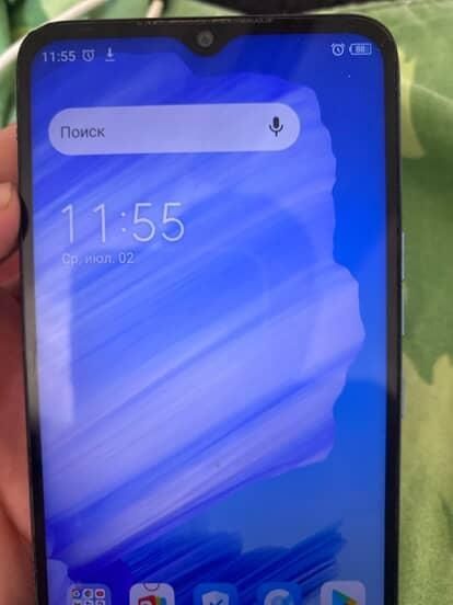 Teccno pova 6 ideal xolatda aybi yuq  800000amh akkumlatr