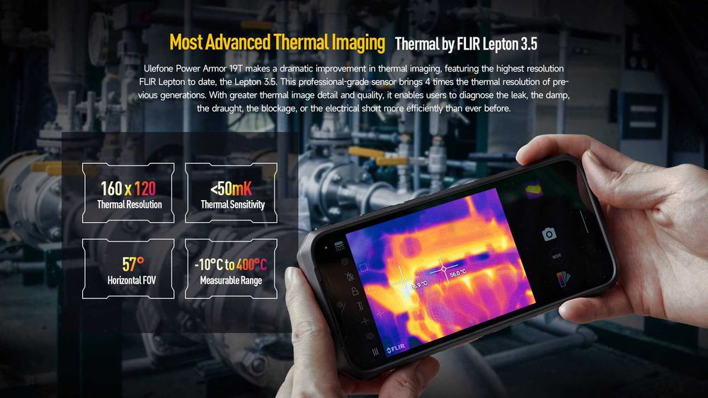 Smartphone Ulefone 19T