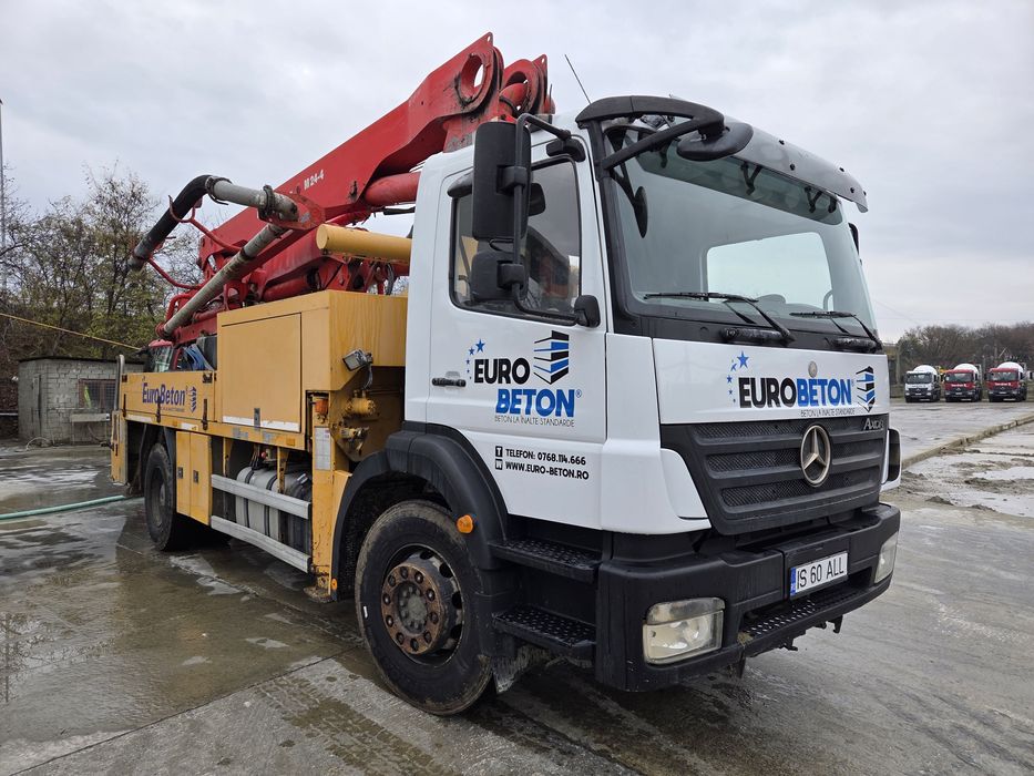 Pompa de  beton Putzmeister