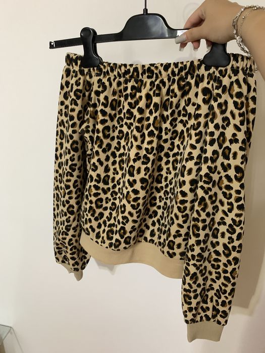 Bluza animal print H&M