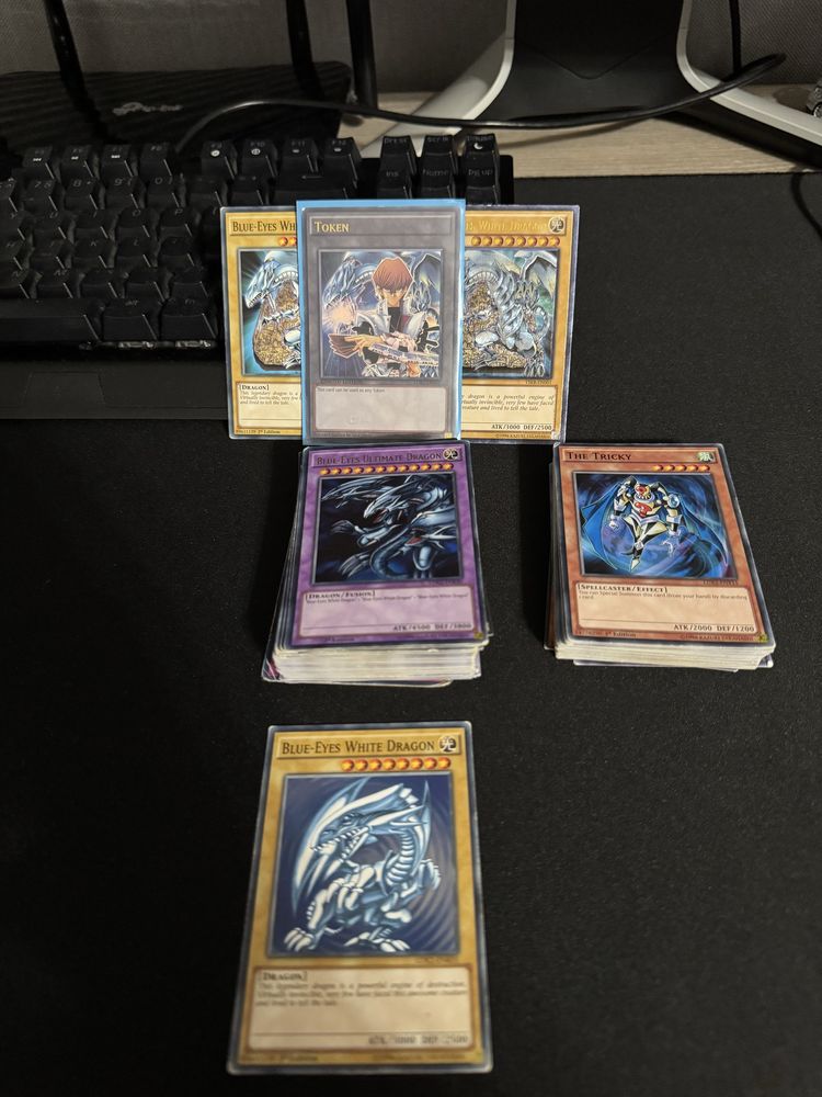 Yu-gi-oh оригинални класически карти