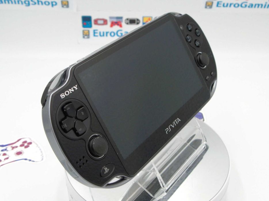 PS Vita OLED Crystal Black, CFW 128GB+Jocuri imp Japonia [JP19PSV1-01]