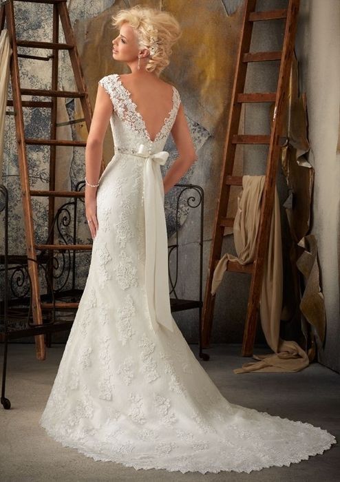 Rochie de mireasa Mori Lee