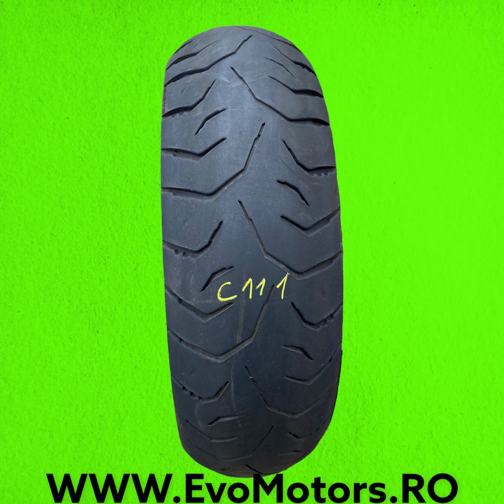 Anvelopa Moto 170 60 17 Dunlop Trailmax 2021 70% Cauciuc C111