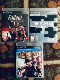 Ps3 Игри - BioShock, Fallout, The Bureau