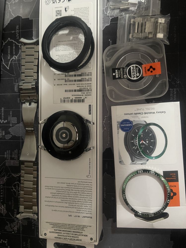 Samsung Galaxy Watch 6 47mm/ garantie