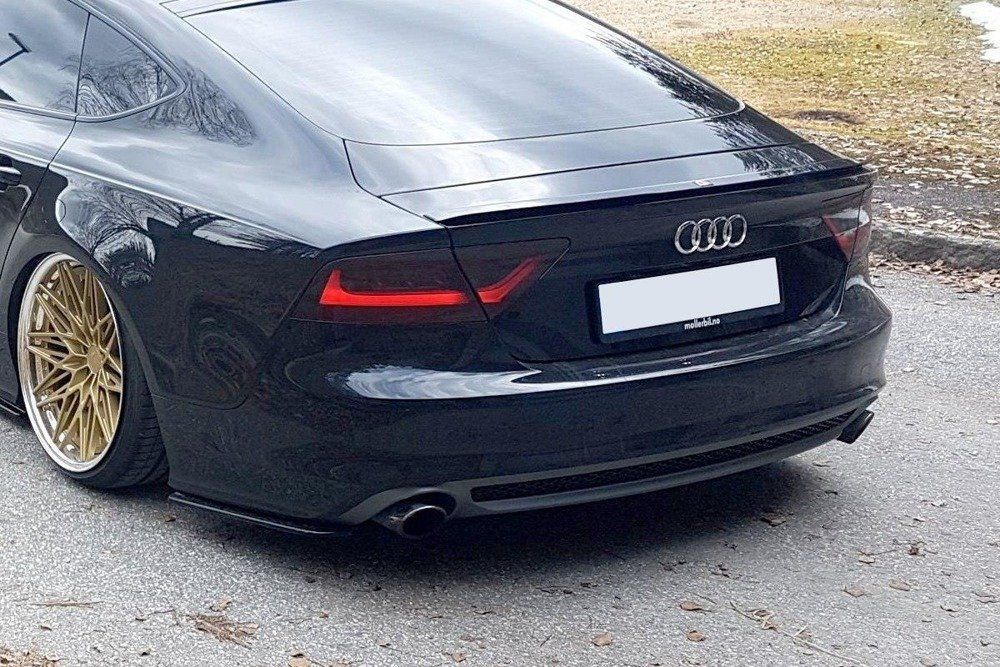 Prelungiri Laterale Bara Spate compatibile cu Audi A7 C7 4G S-Line Maxton Design