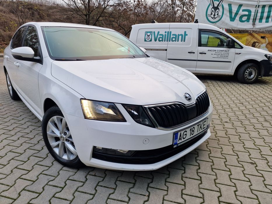 Skoda Octavia  Berlina 2017 1.0 Benzina  115cp 6+1 Viteze Km Reali
