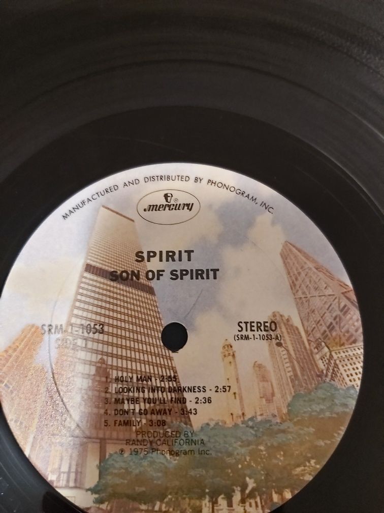 Vinil SPIRIT made in USA