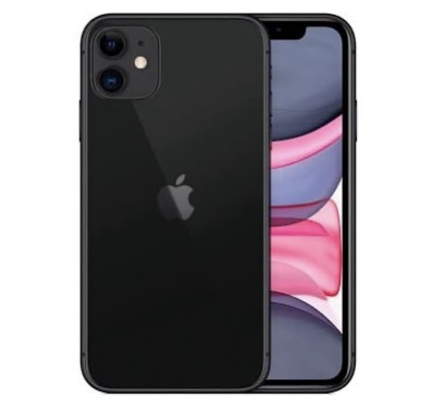 Iphone 11 черного цвета