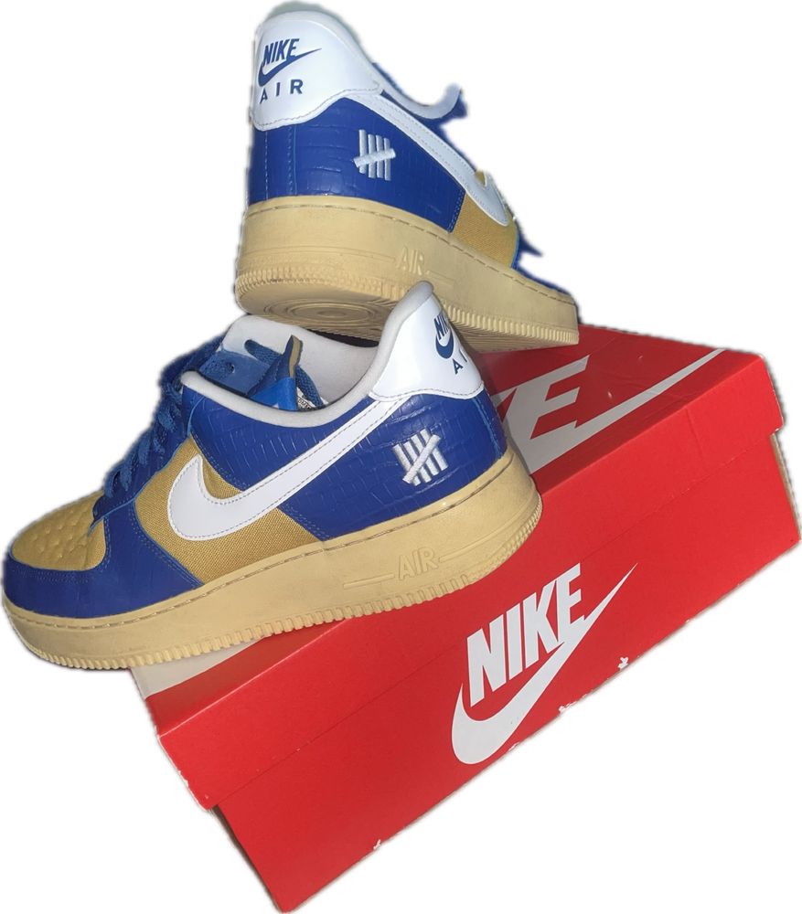 Nike Air Force 1 x UNDEFEATED Размер:43