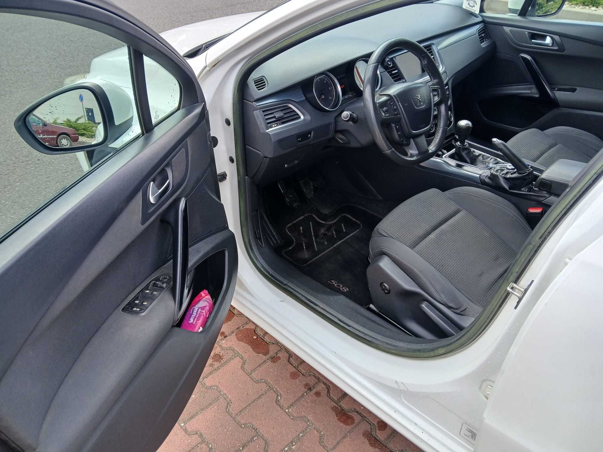 Vand Peugeot 508