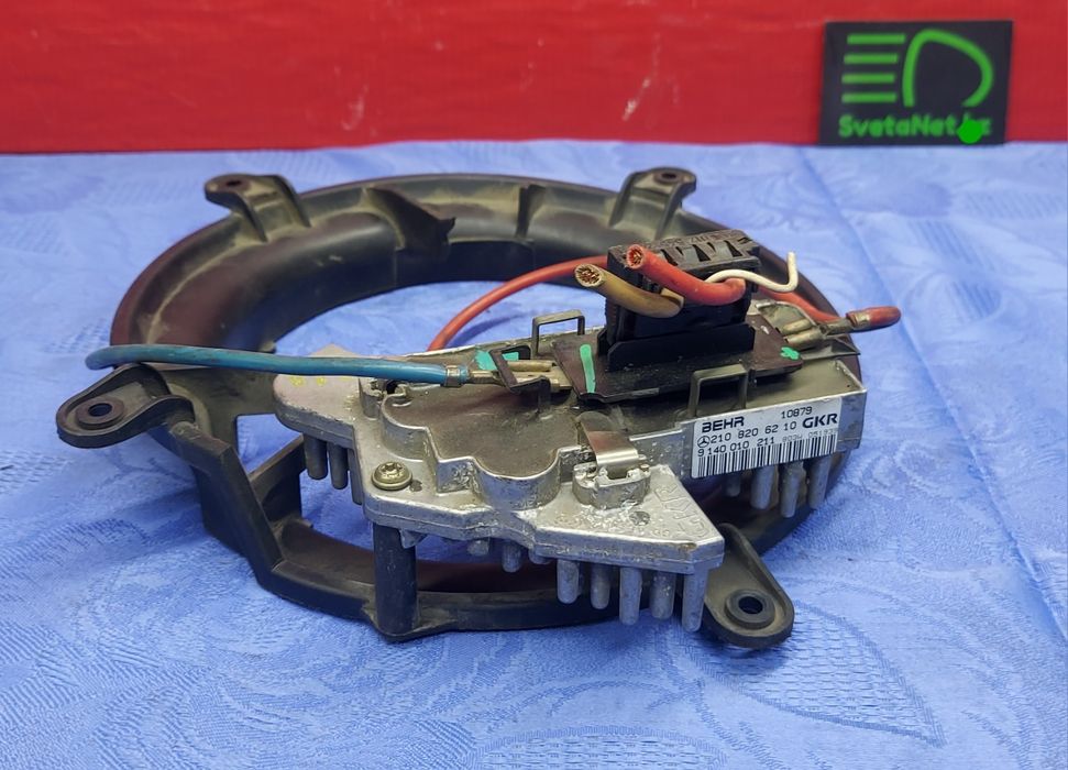 Mercedes Е W210 резистор реостат печки запчасти авторазбор в Алматы