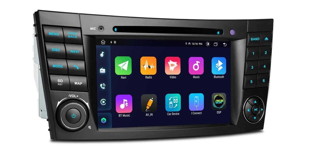 Navigații Android Mercedes